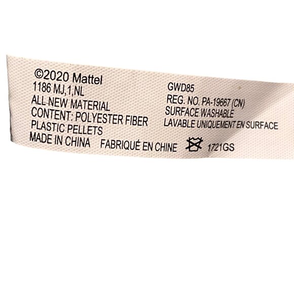 Star Wars Mandalorian Grogu The Child Plush Toy 11" by Mattel - Picture 5 of 5